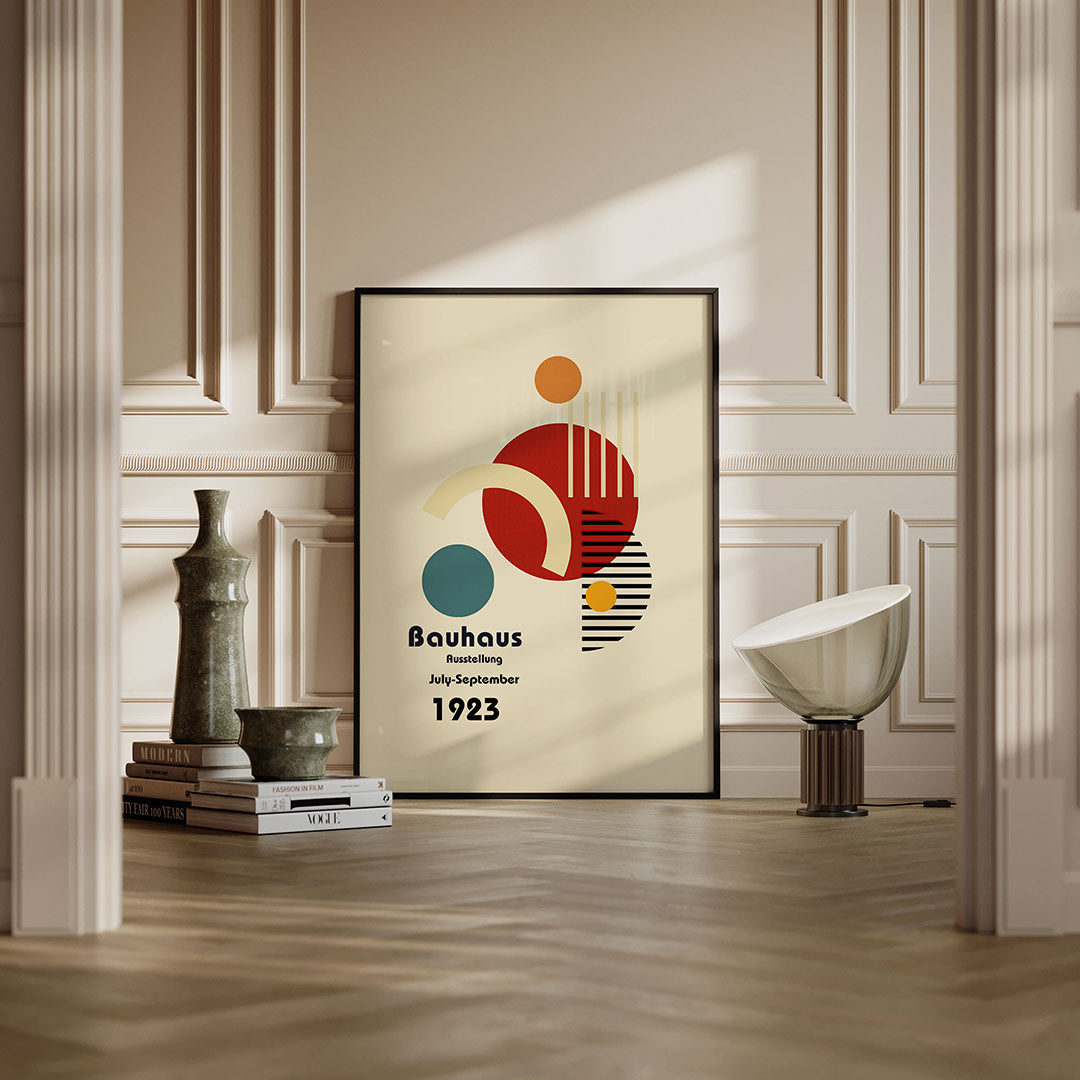 Vormen en vlakkenspel Poster