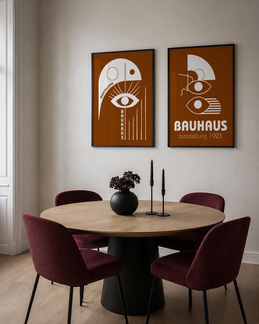 Oog en lijnen Postersets
