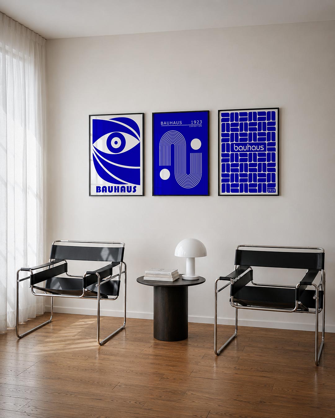 Oog en lijnen Posterset