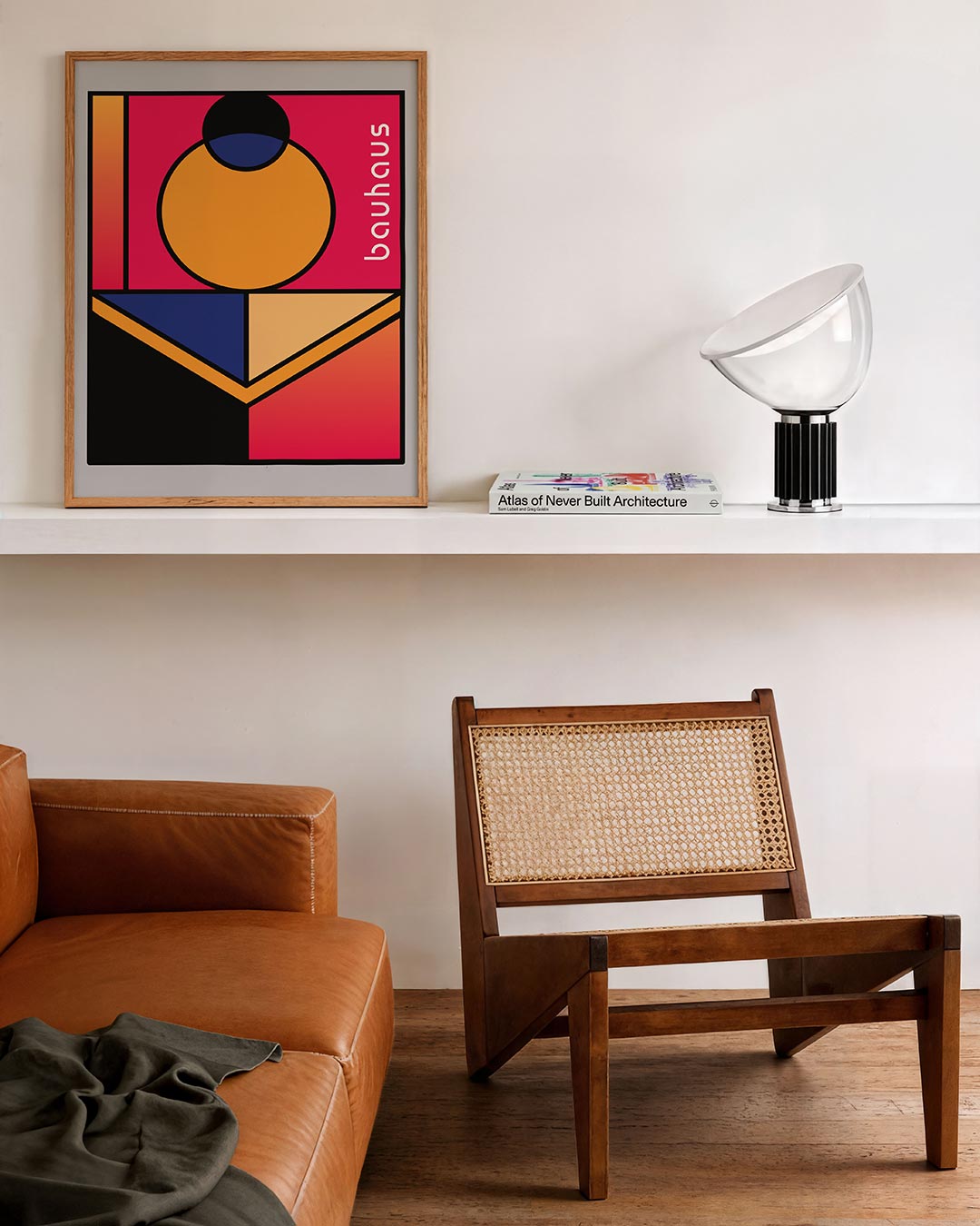 Vorm en kleur Poster
