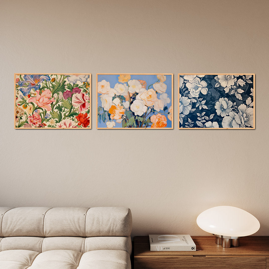 Bloemenpracht Posterset