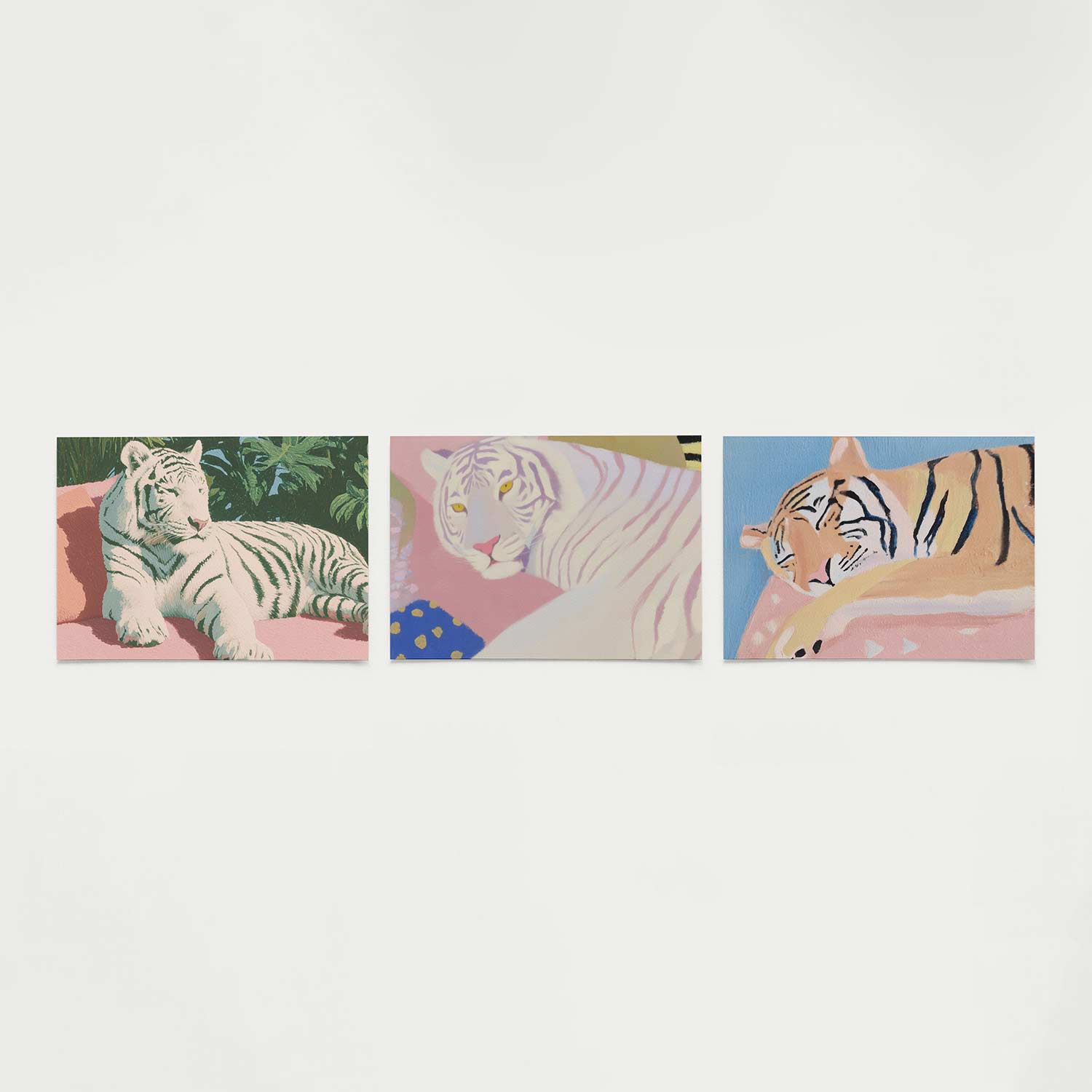 Tropische tijger Posterset