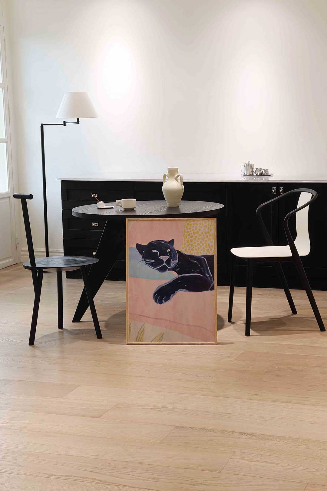 Zwarte panter Poster
