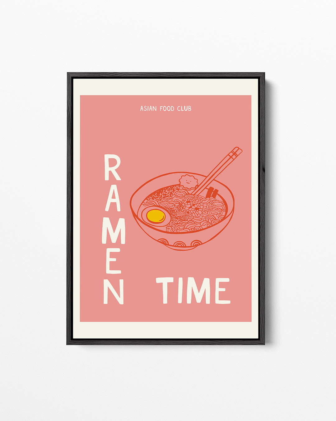 Ramen illustratie Kunstwerk