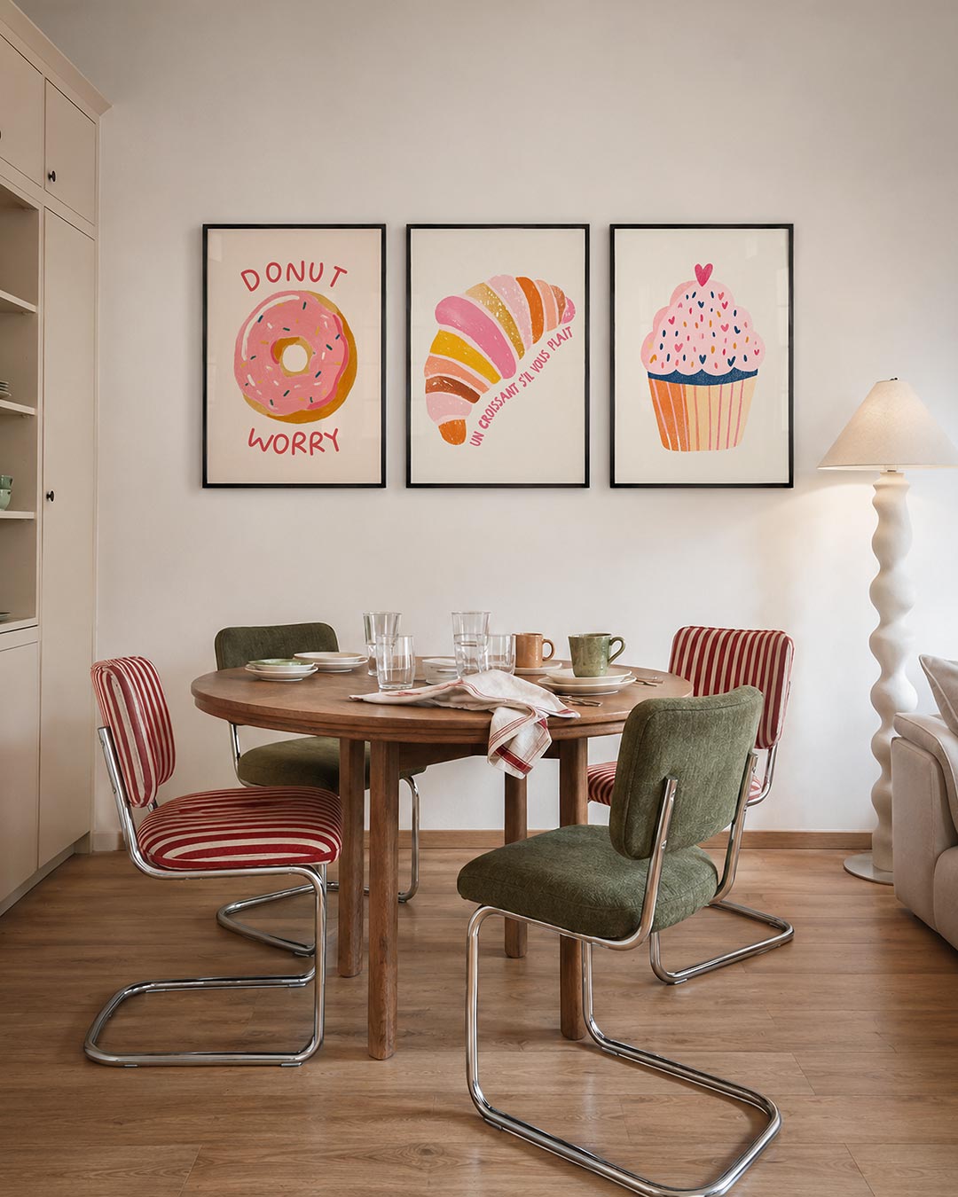 Zoete inspiratie Posterset