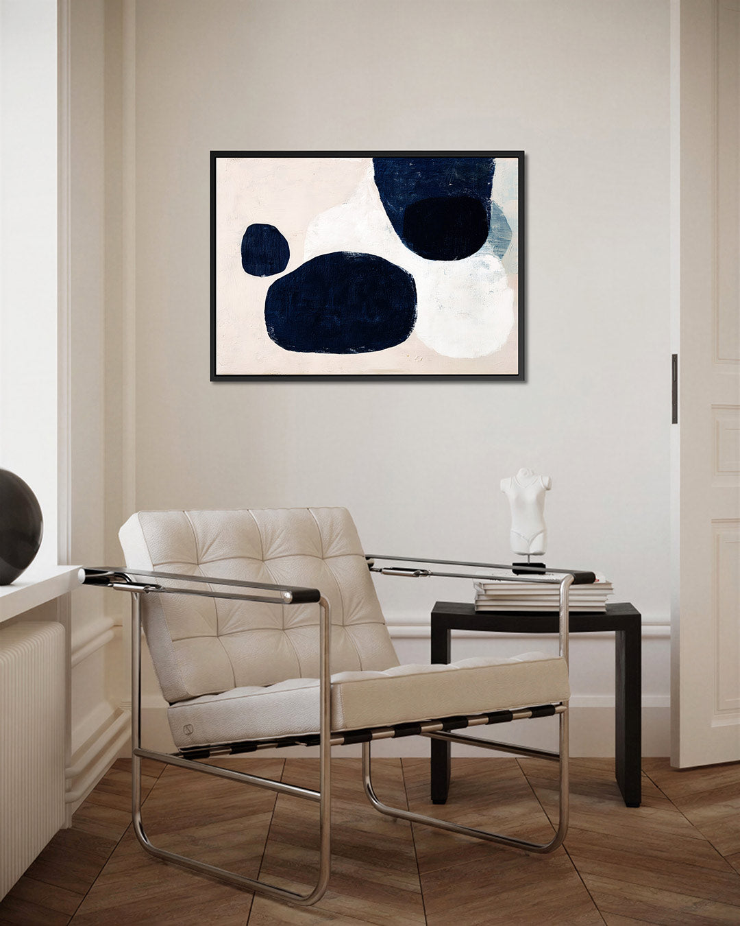 Organische vormen compositie Kunstwerk