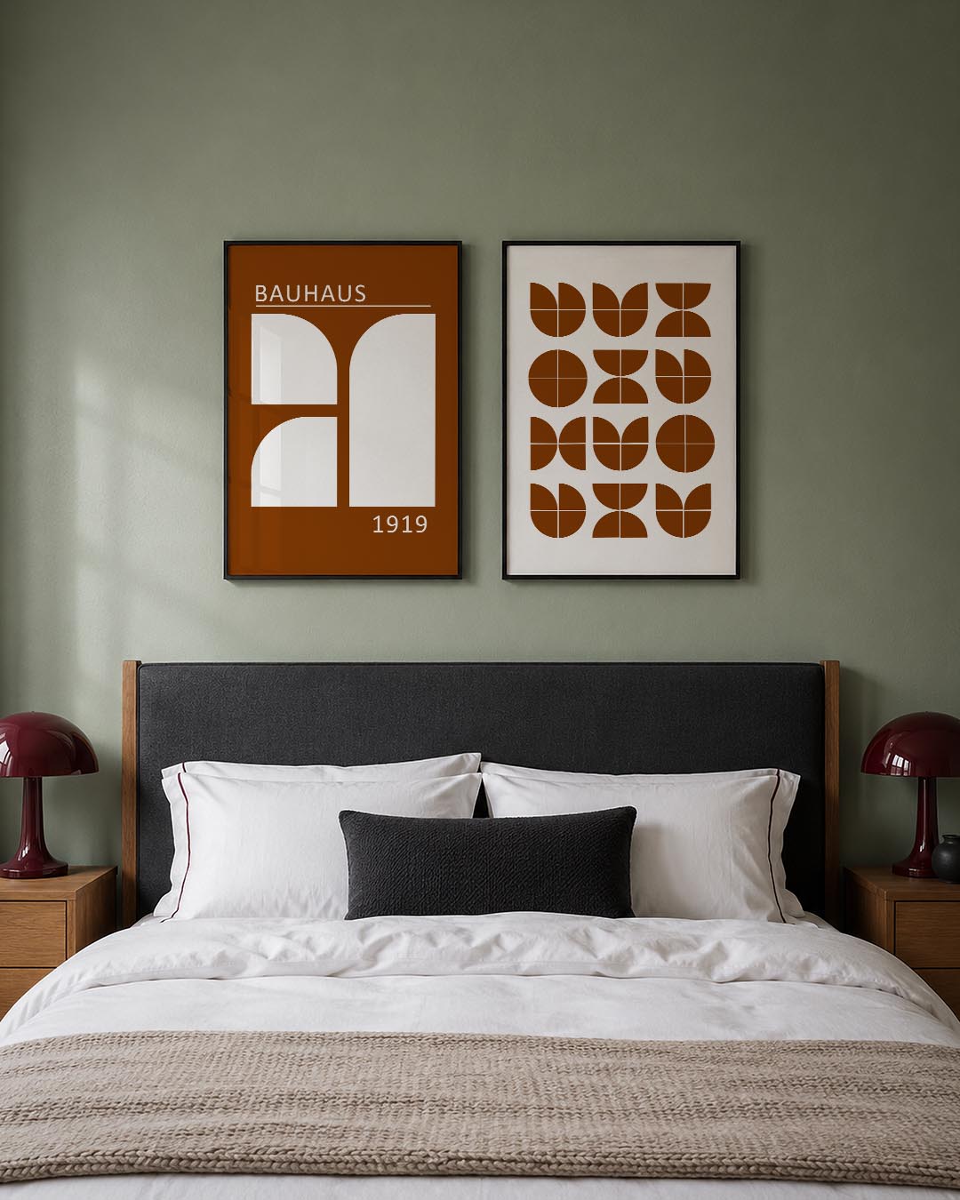 Vorm en balans Posterset