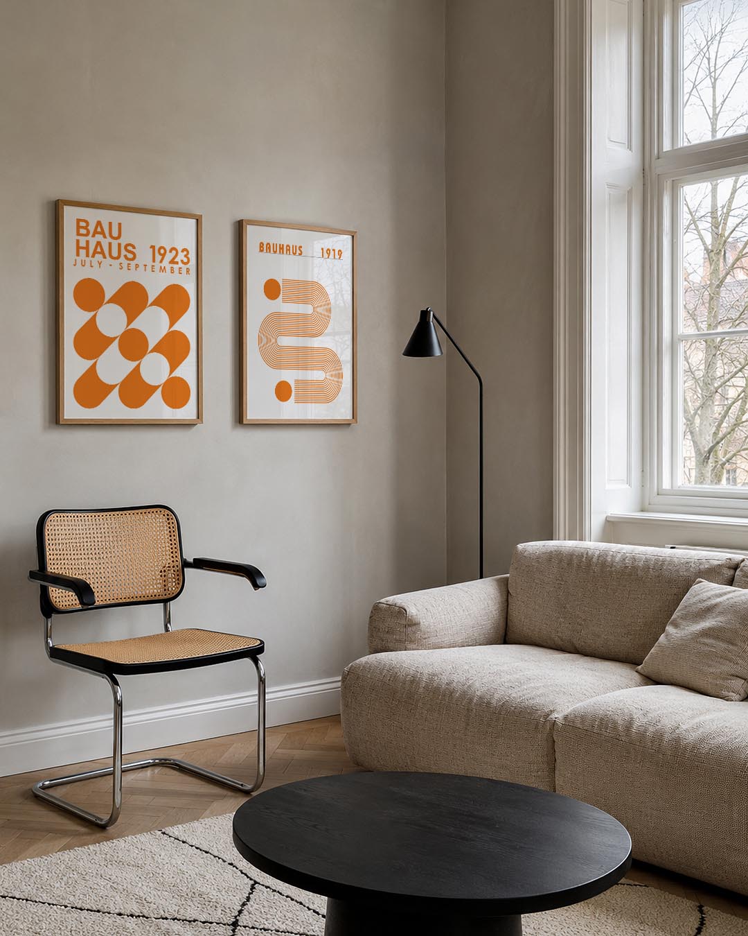 Vorm en kleur Posterset
