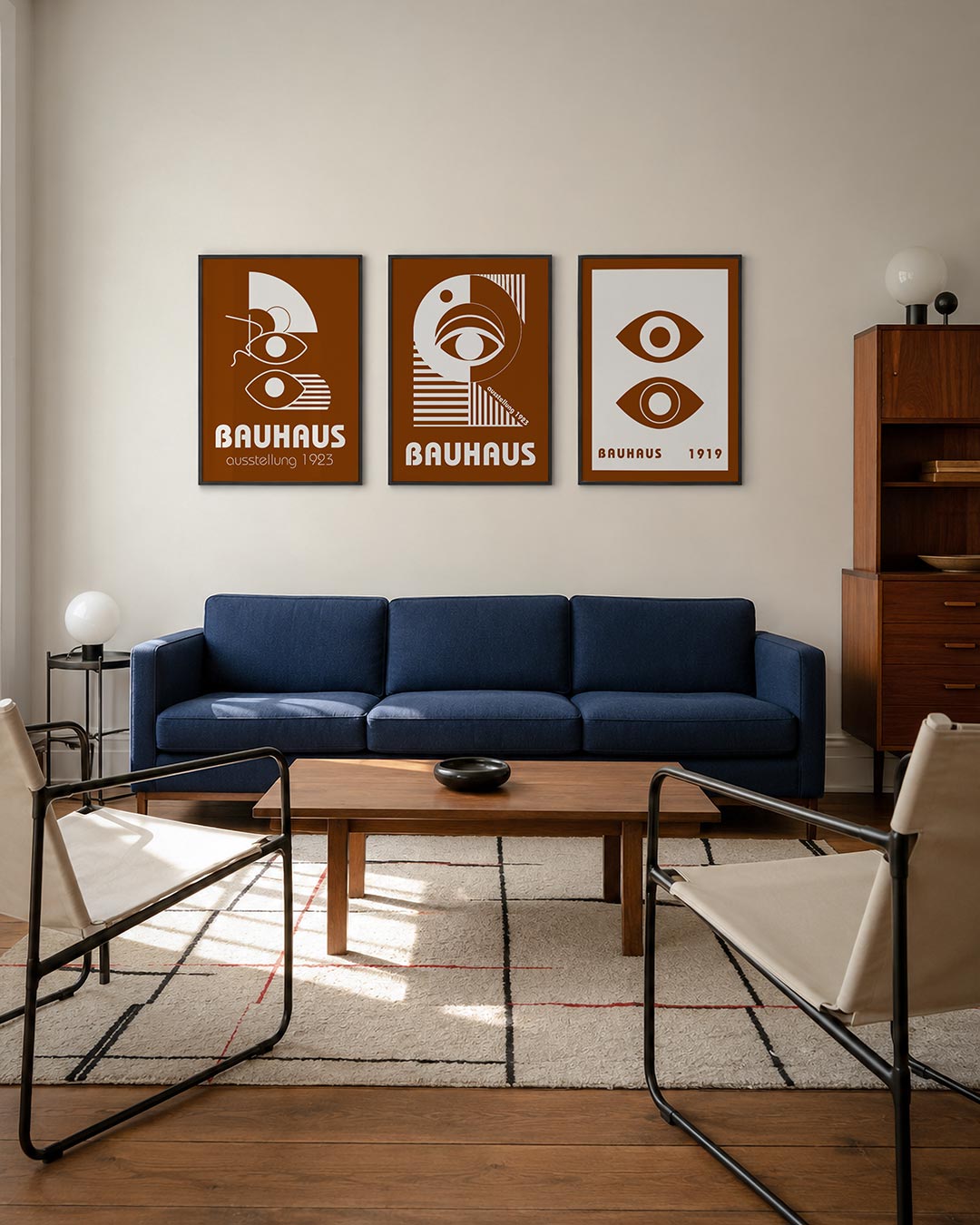 Vormen en vlakken Posterset