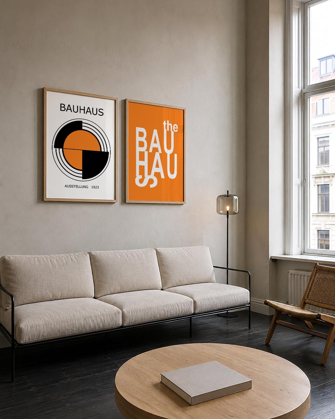 Cirkel en segmenten Posterset