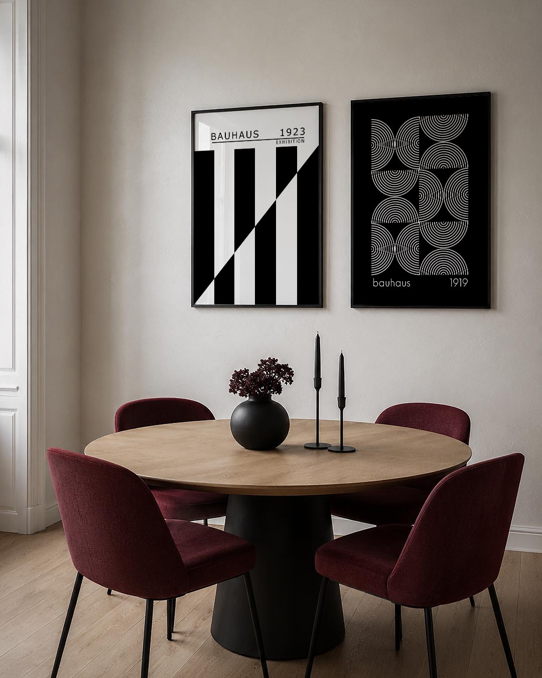 Lijnen en vlakken Posterset