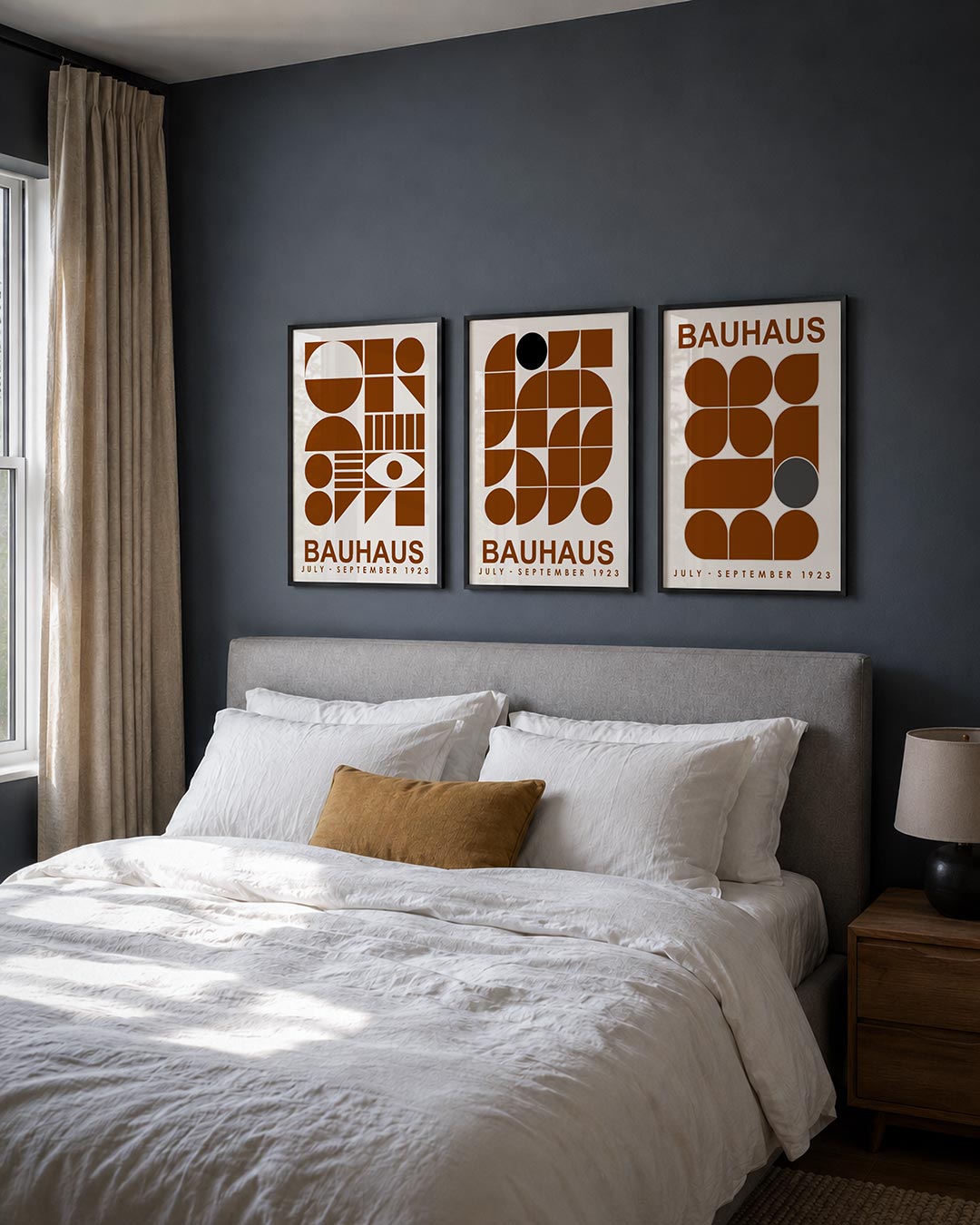 Vormenspel en kleur Posterset