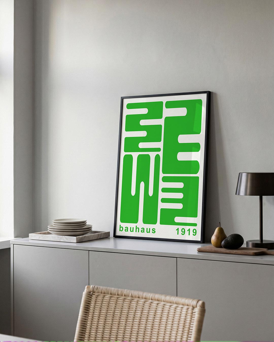 Vorm en lijnen Poster