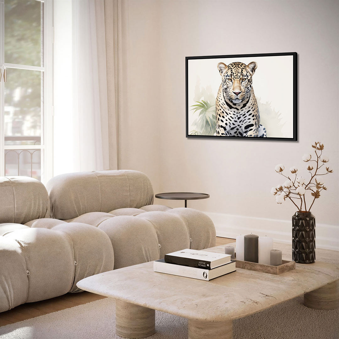 Levendige dierenportret Kunstwerk