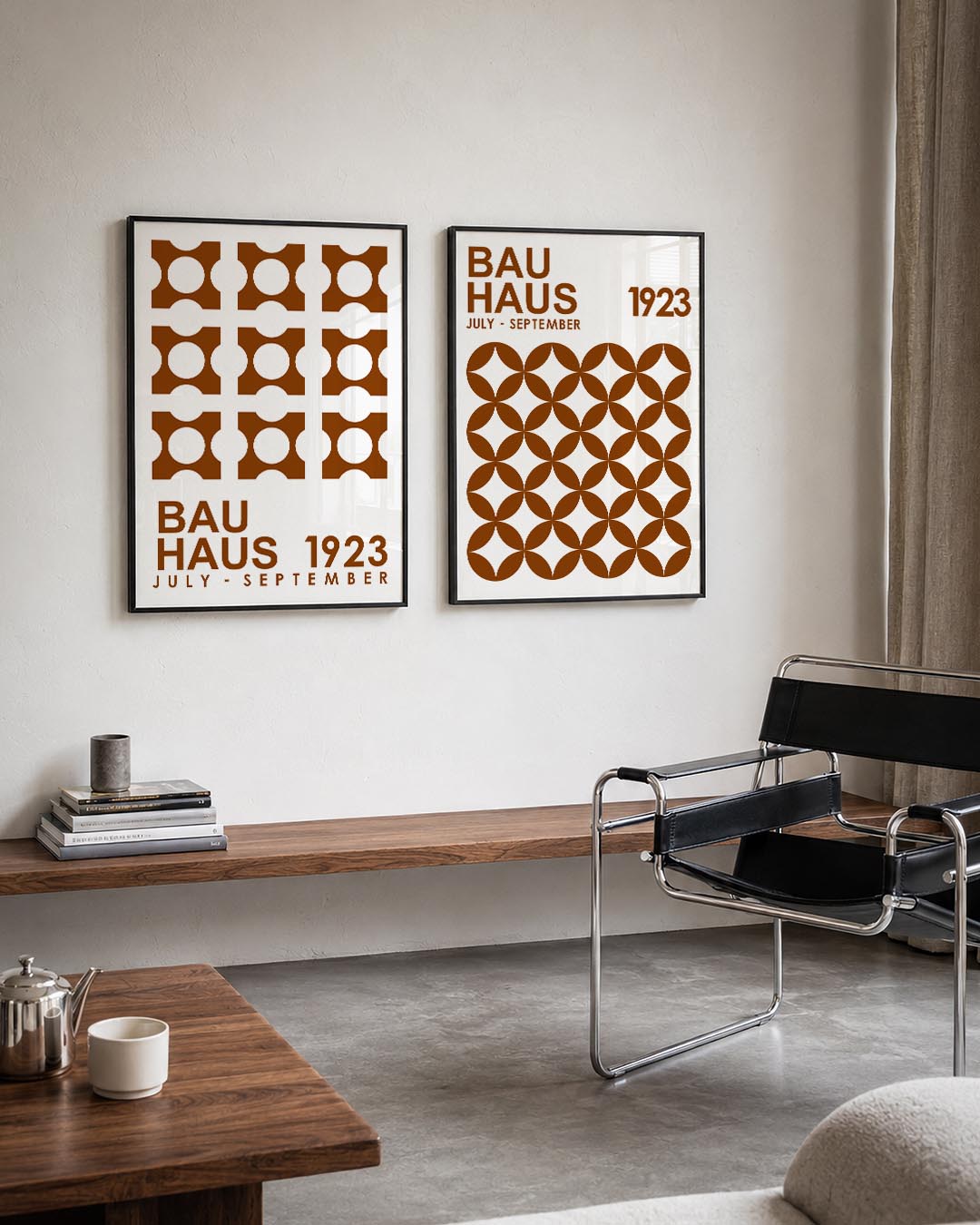 Vorm en ritme Posterset