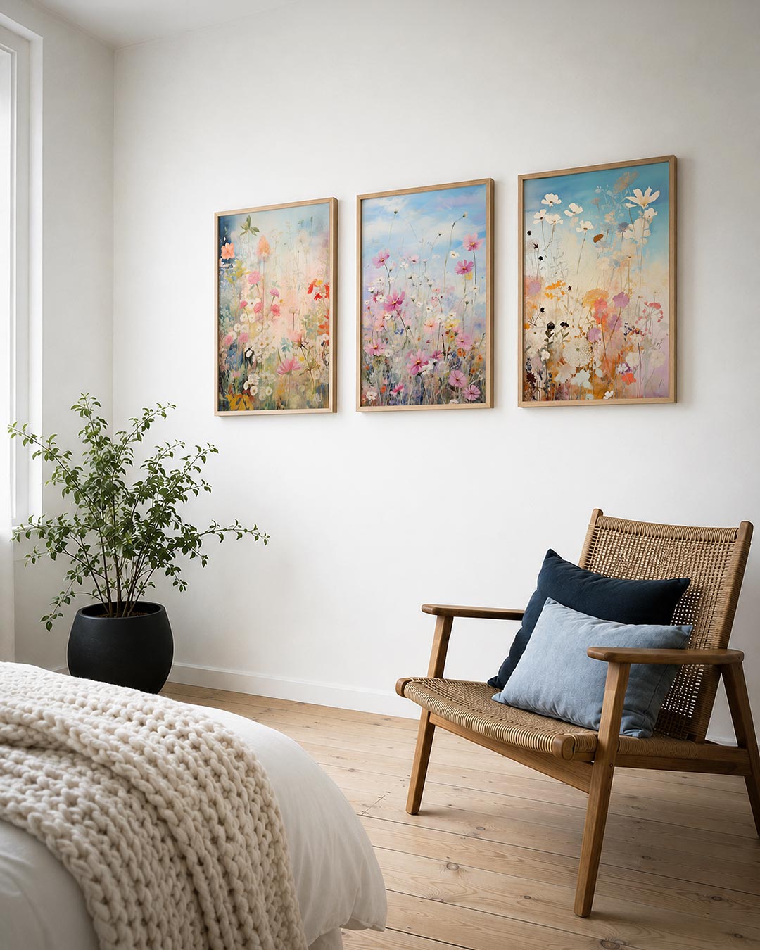 Bloemenharmonie Posterset