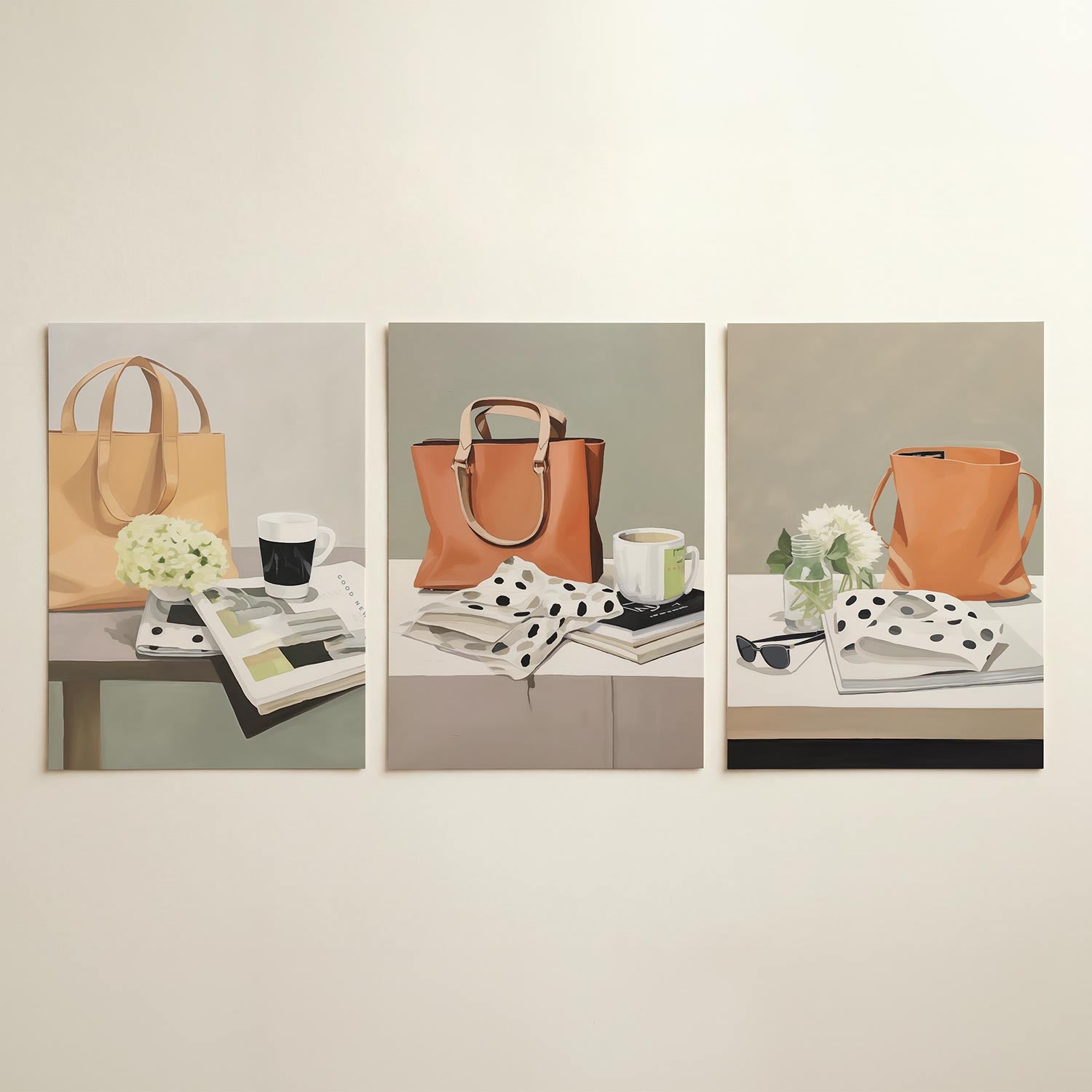 Tafelsetting harmonie Posterset