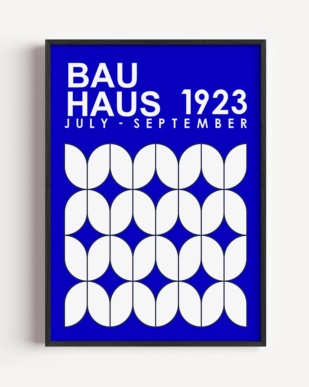 Vorm en kleur Poster