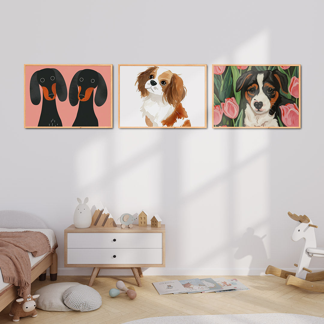 Vorm en kleur Posterset