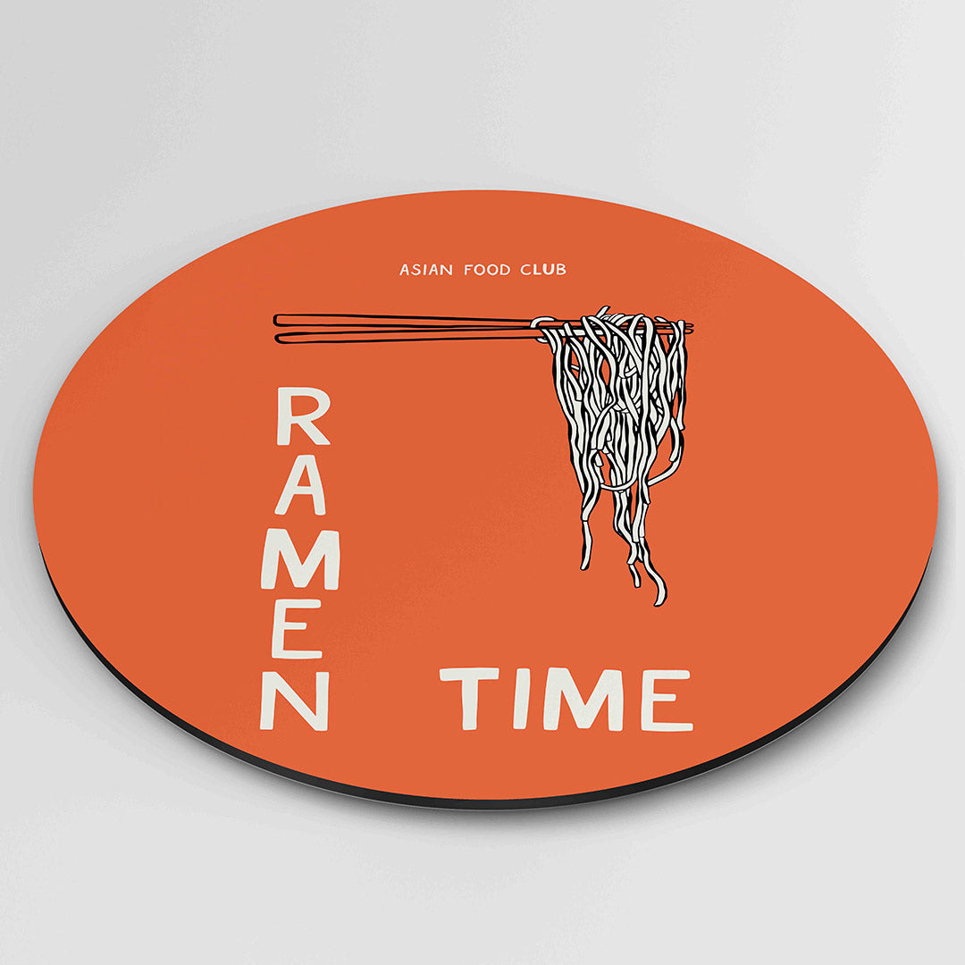 Ramen time Muurcirkel