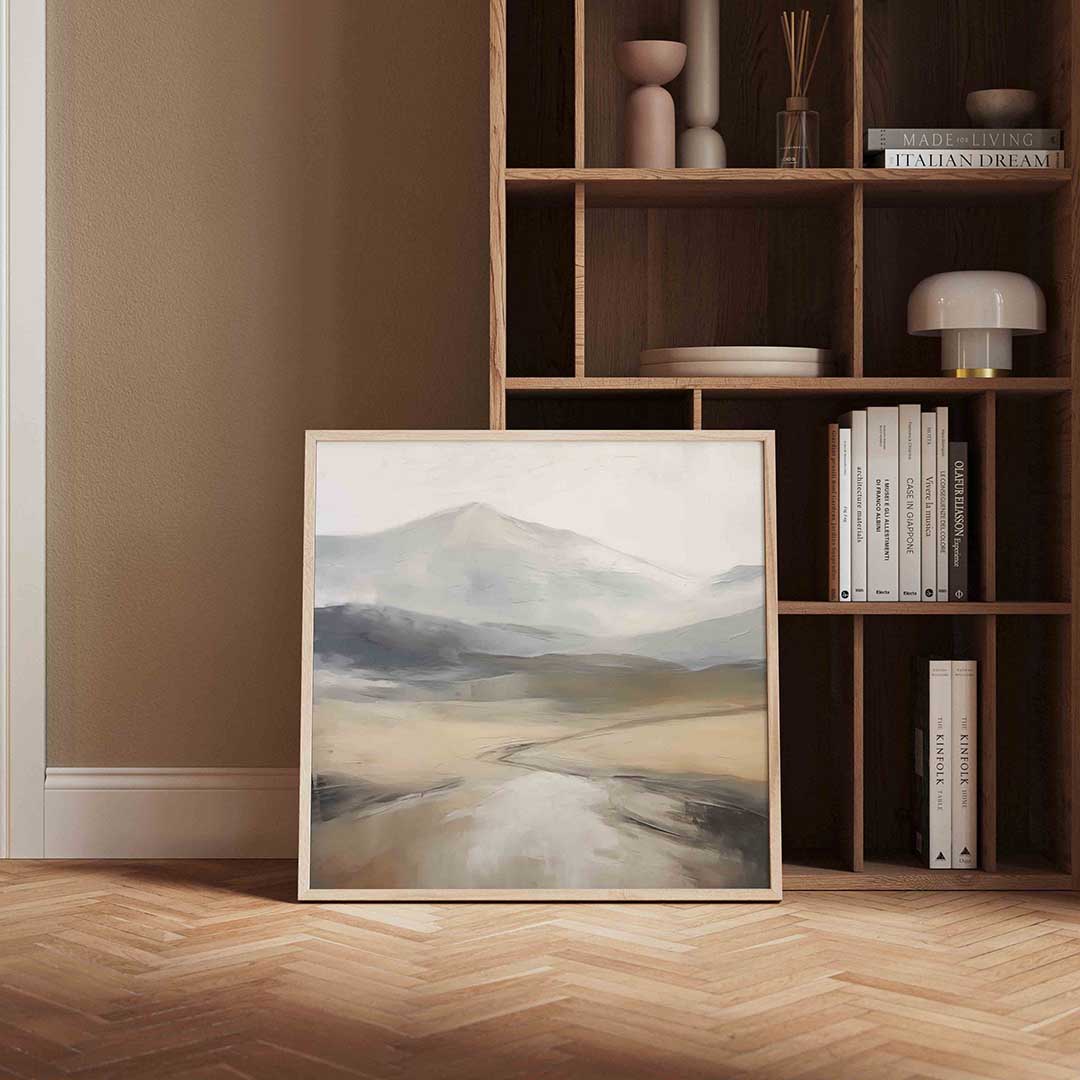 Berglandschap Poster