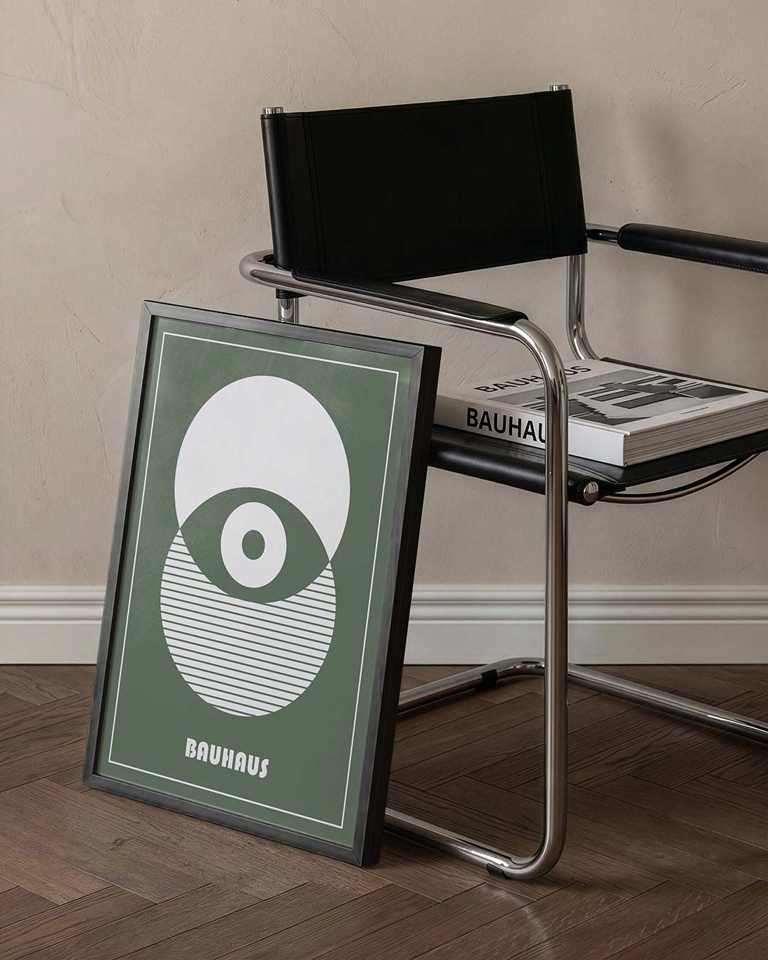 Cirkelstructuur Poster