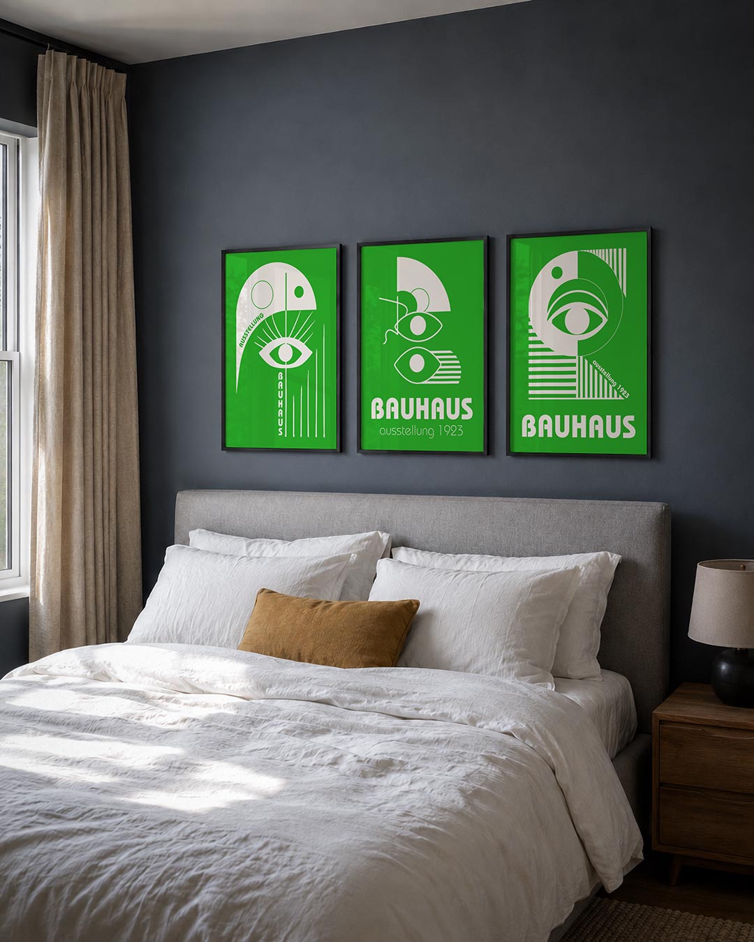 Oog en lijnen Posterset