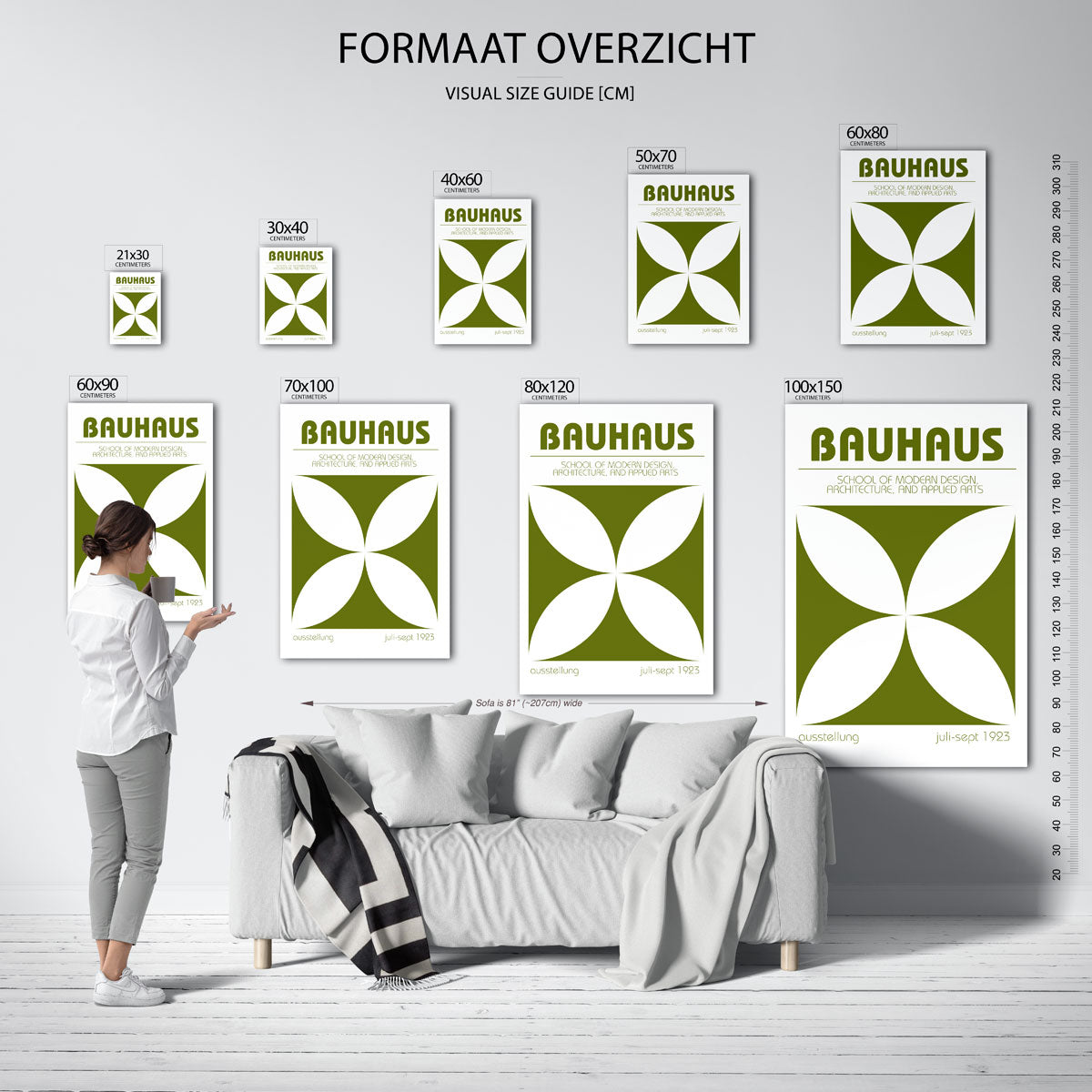Vorm en balans Poster