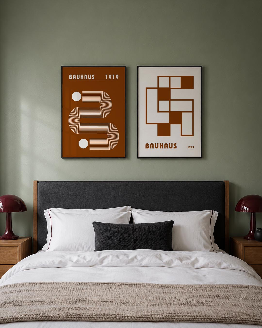 Lijnen en vormen Posterset