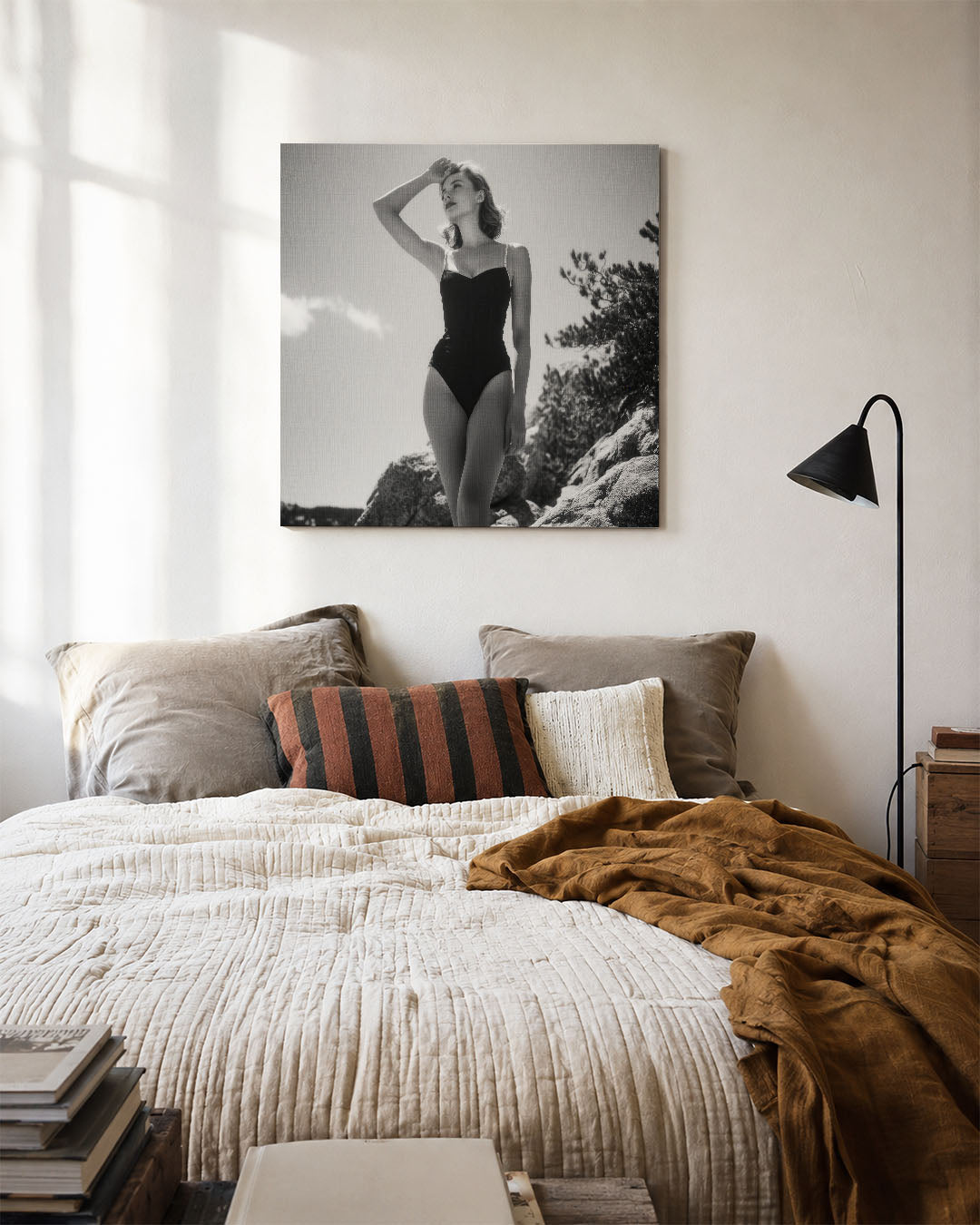 Zomerse elegantie Kunstwerk