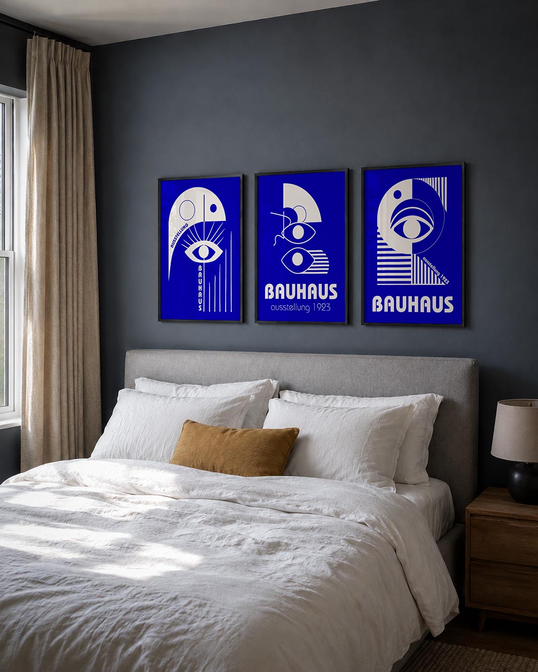 Oog en lijnen Posterset
