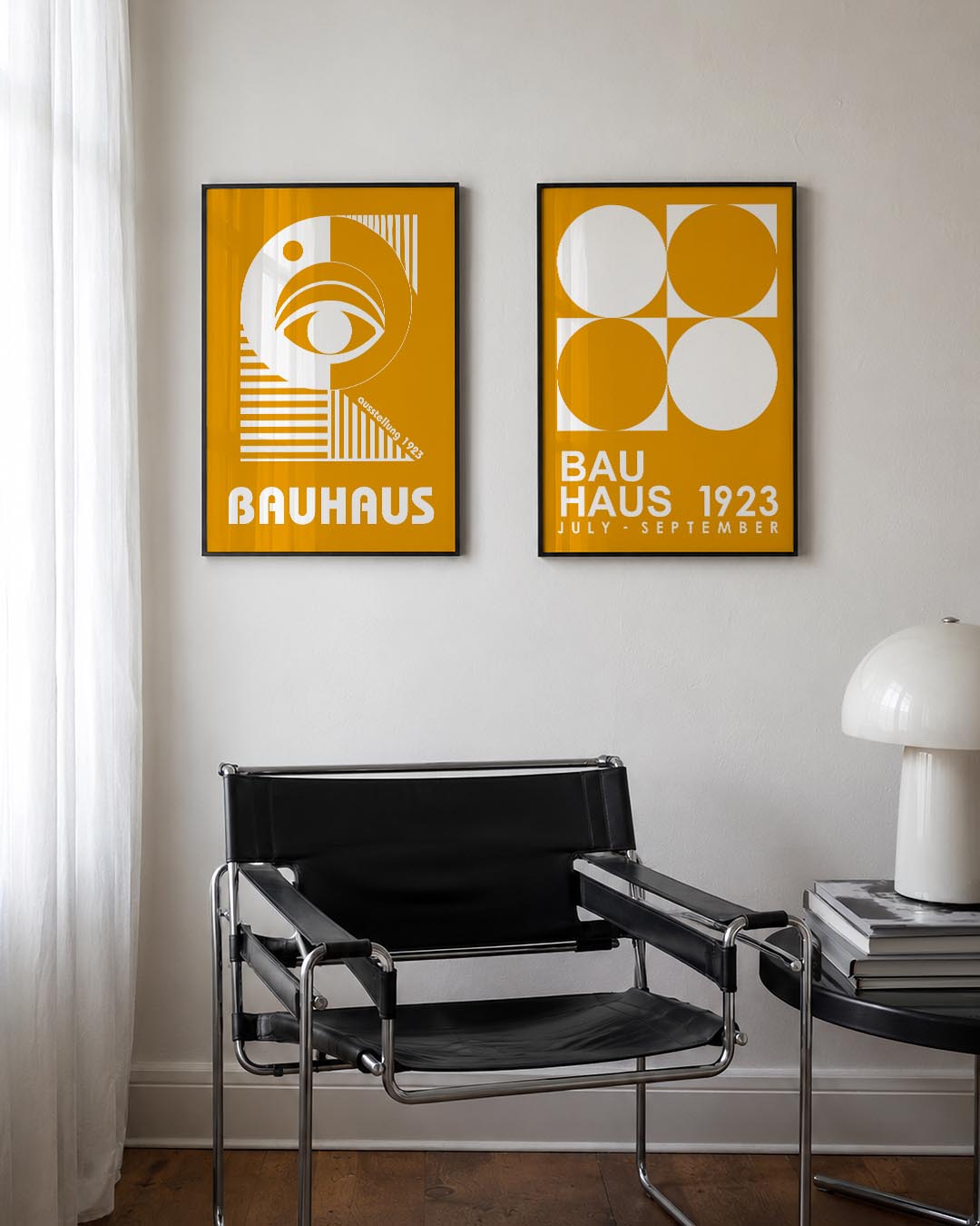 Oog en lijnen Posterset