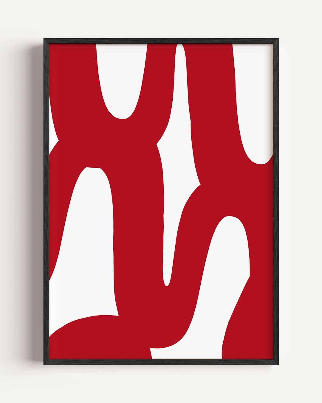 Moderne Abstracte Kunstposter-WallArtistic