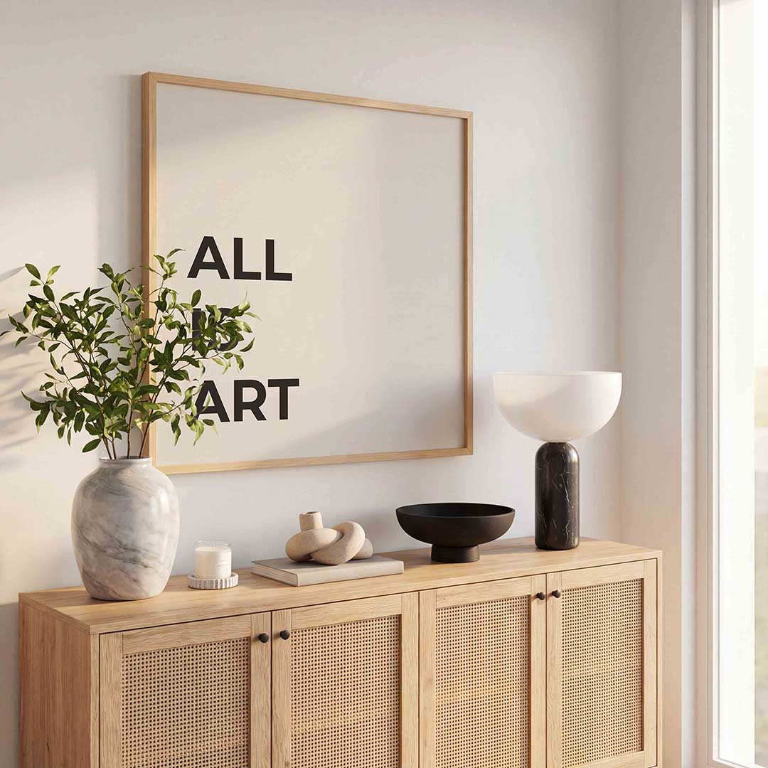 All is art Poster