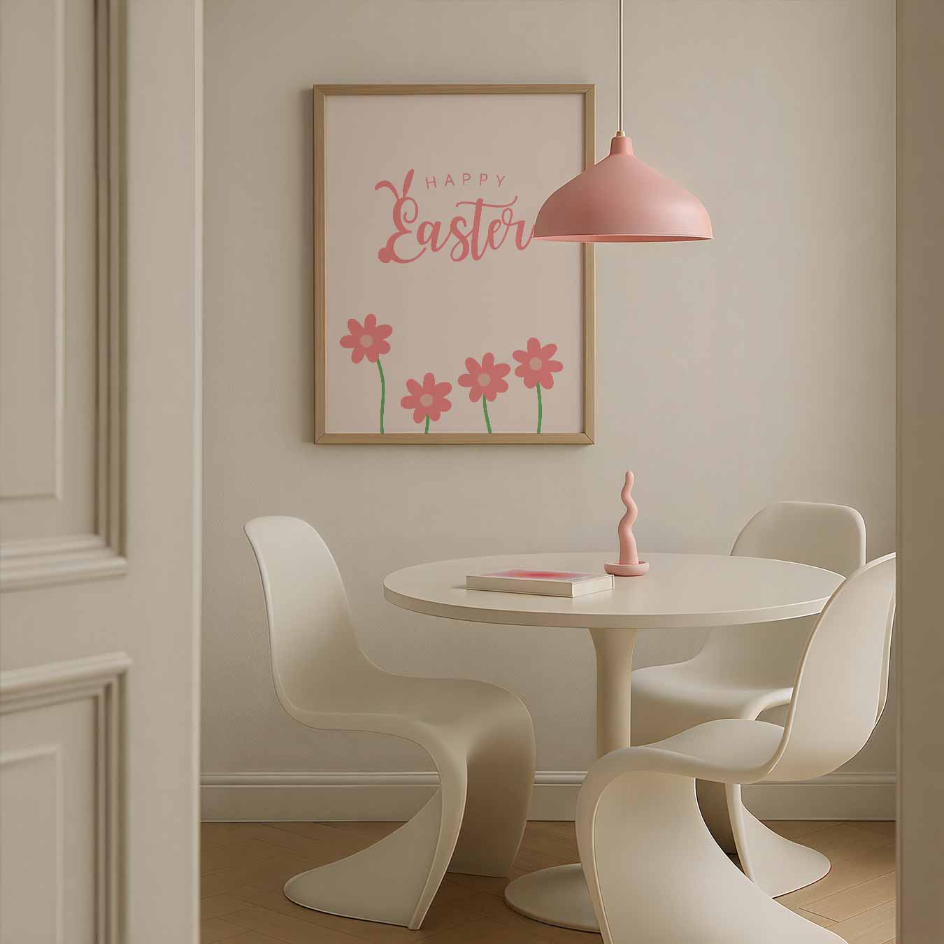 Lente Bloemen Pasen Poster-WallArtistic