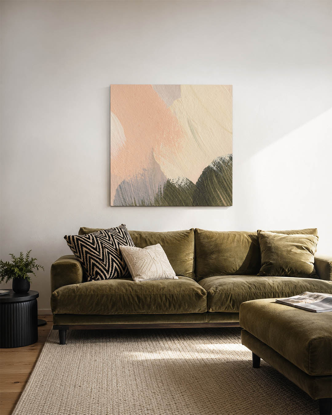 Kleurencompositie Kunstwerk