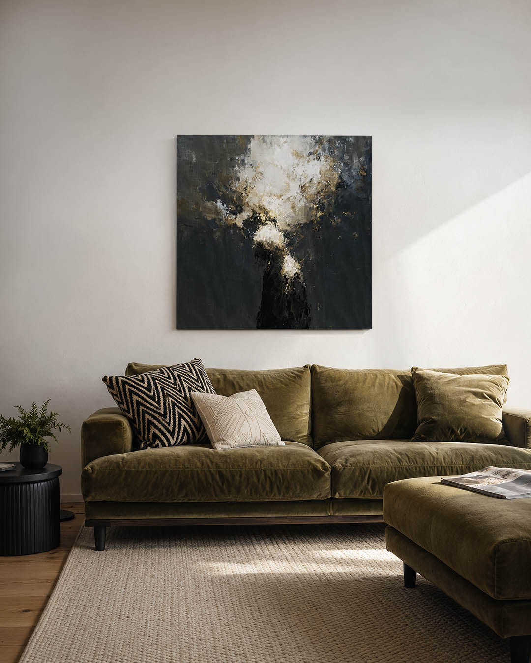 Dromerige vormen Kunstwerk