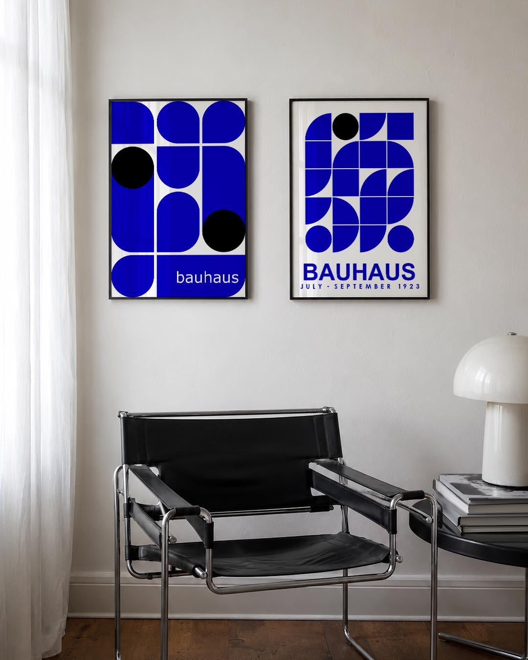 Vorm en kleur Posterset