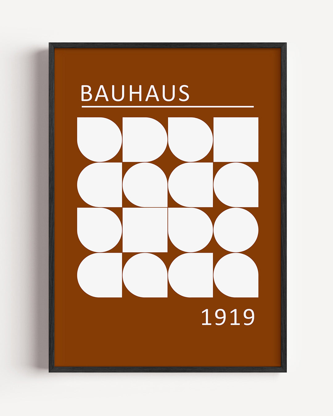 Vorm en balans Poster