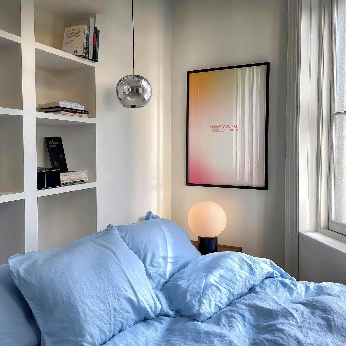 Positieve Vibes Poster-WallArtistic