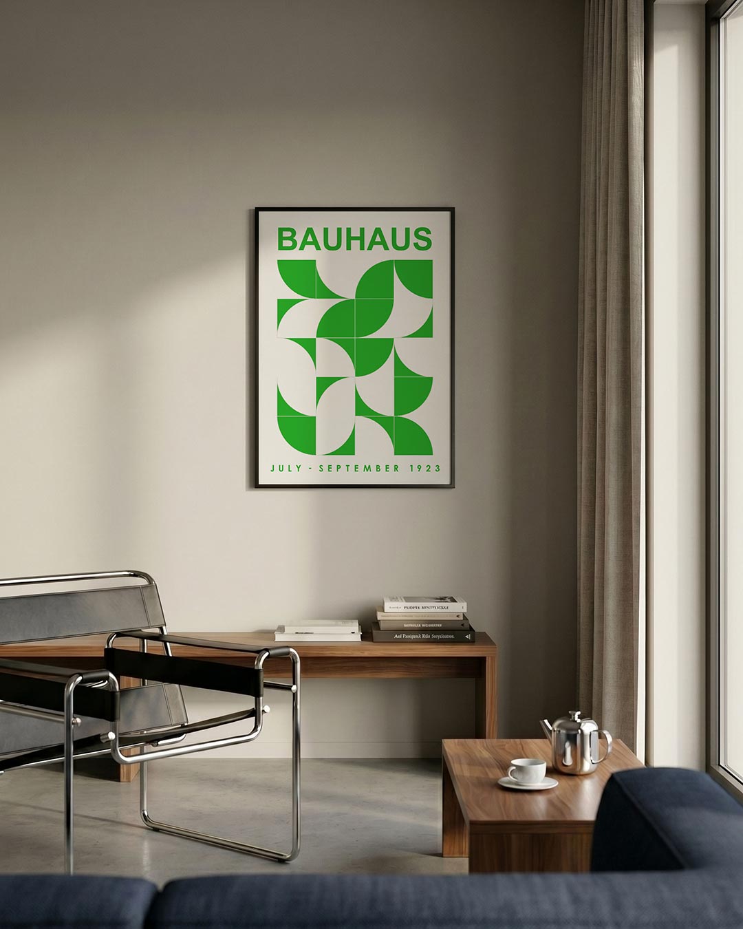 Vormritme en kleur Poster