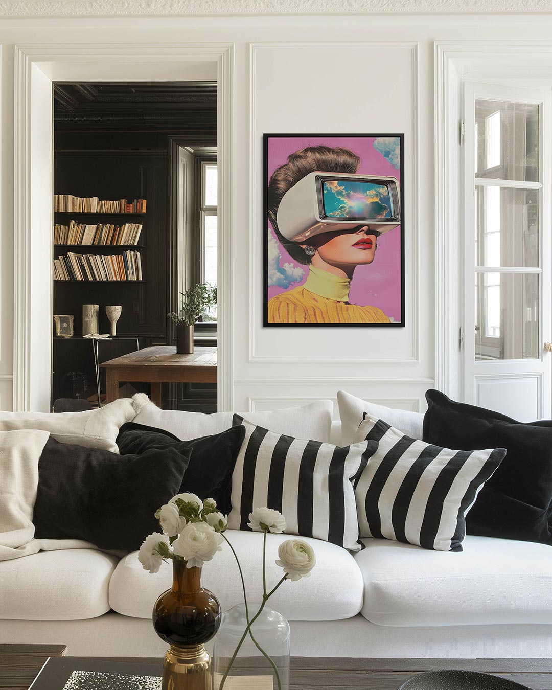 Abstract Kunstwerk