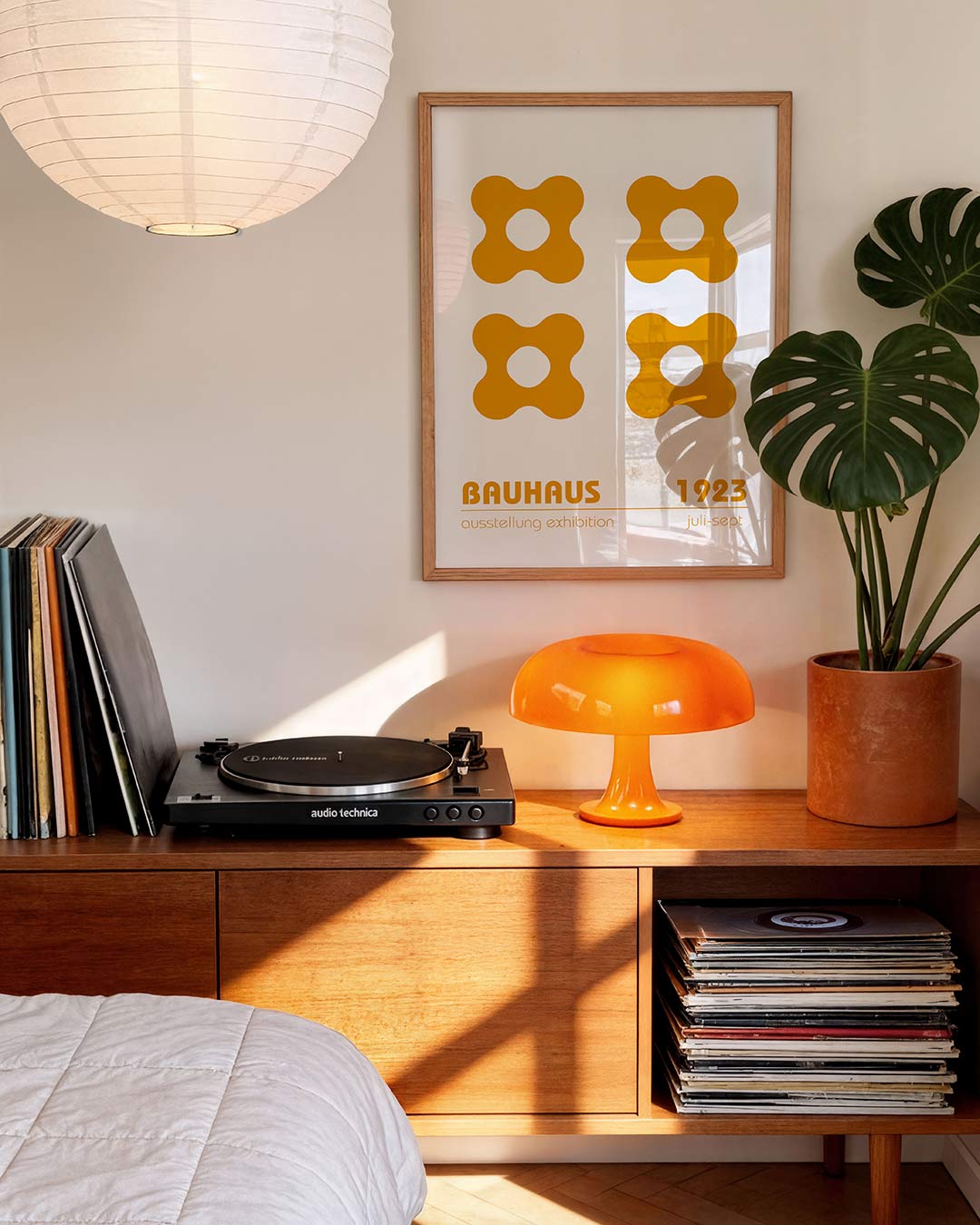 Vormritme en kleur Poster