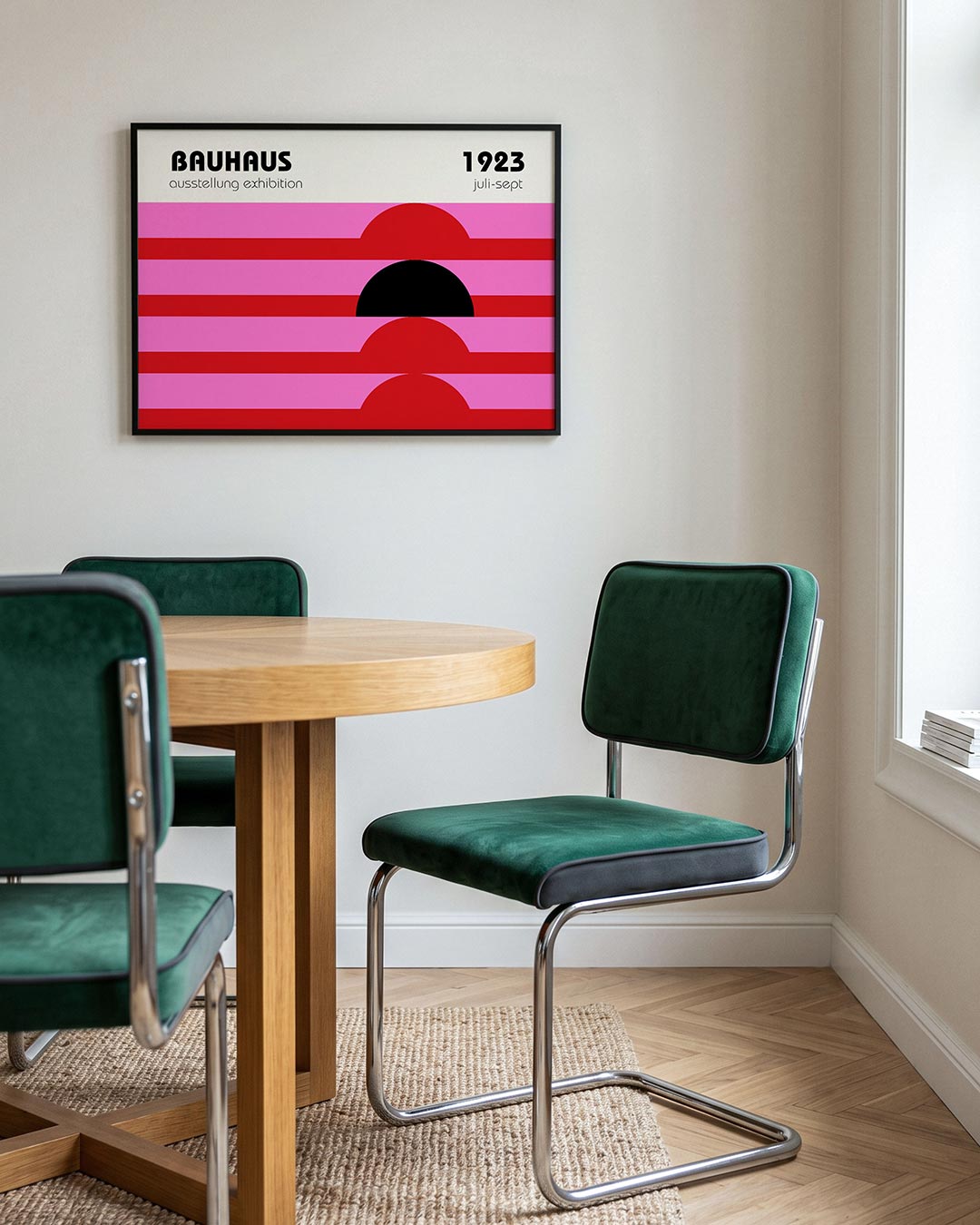 Vorm en kleur Poster