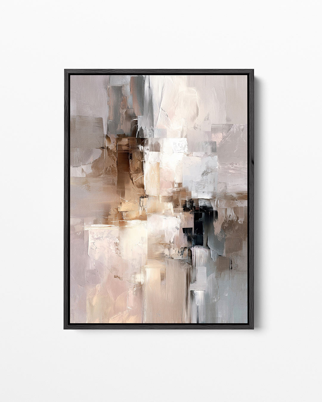 Gelaagde compositie Kunstwerk