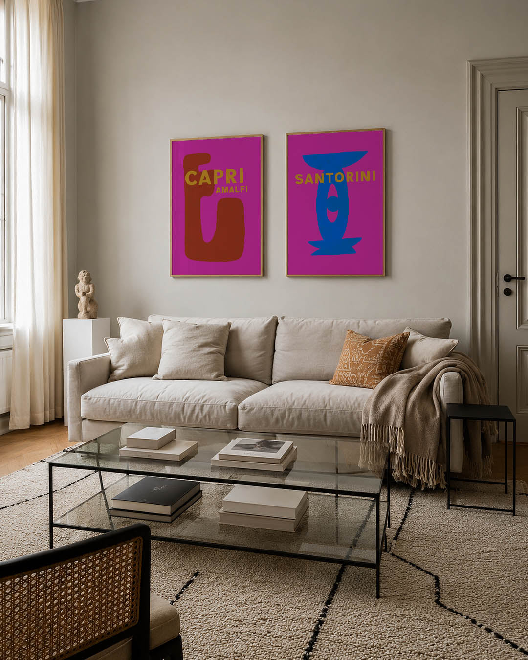 Vorm en kleur Posterset