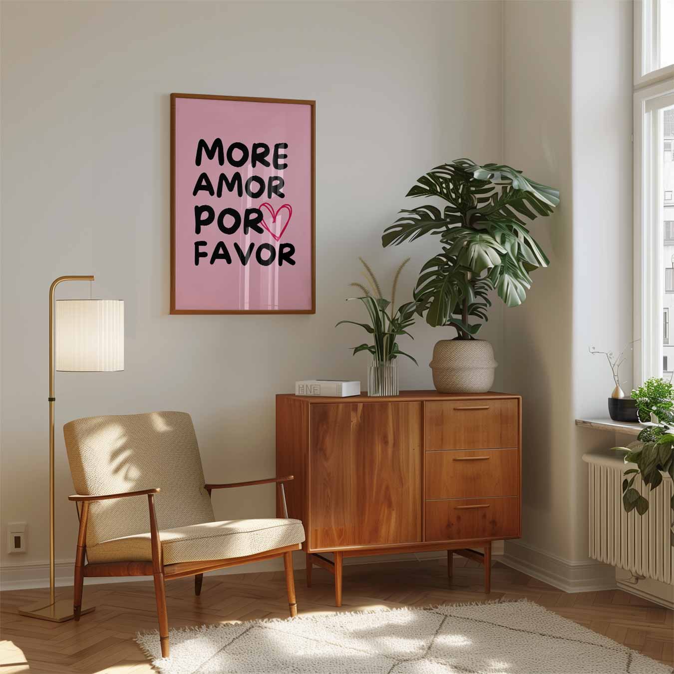 Meer Liefde Alsjeblieft Poster-WallArtistic