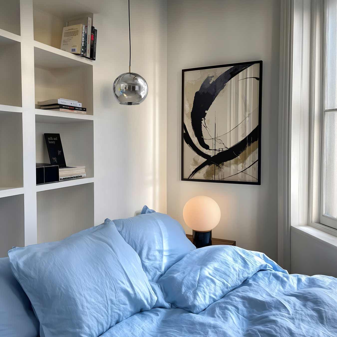 Moderne Abstractie Poster-WallArtistic