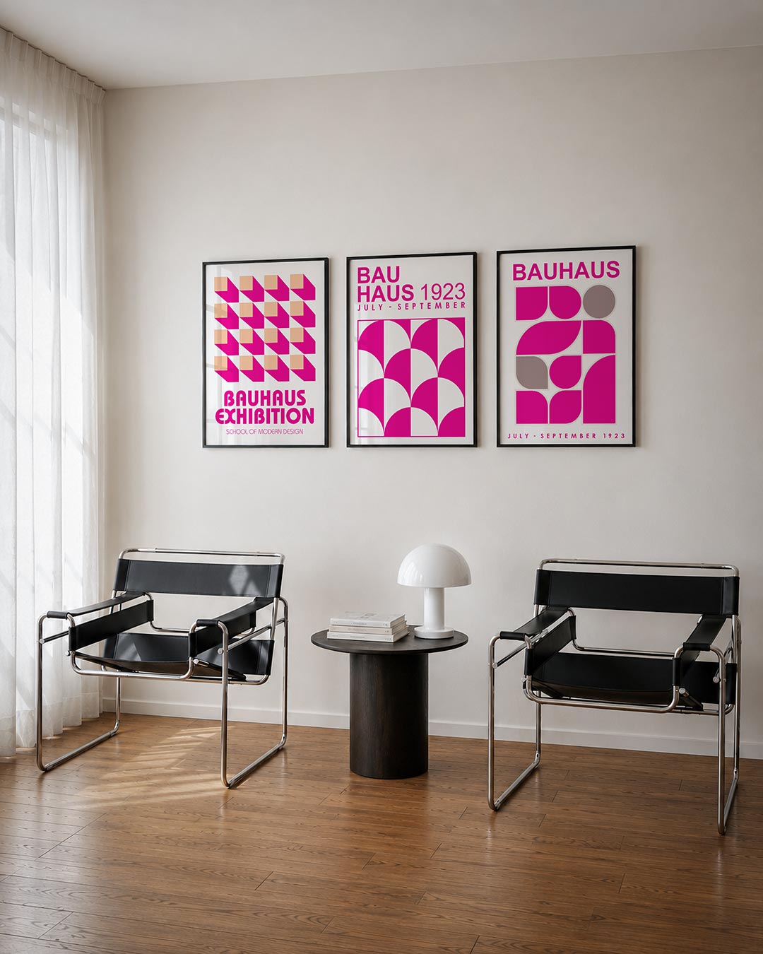 Kleur en ritme Posterset