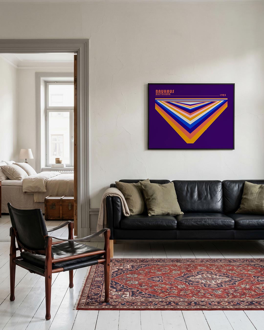 Kleurrijke vormen Poster